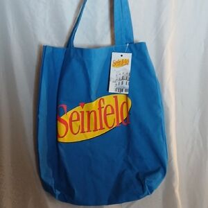 Blue Tote Bag ( Seinfeld)
